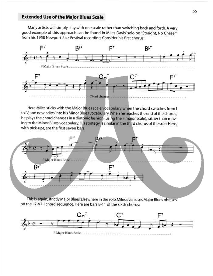 アート・デザイン・音楽 BLUES IMPROVISATION COMPLETE C Treble Blues Improvisation Complete C Treble von Jeff Harrington